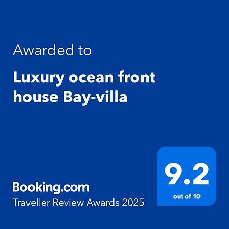 Luxury Ocean Front House Bay-Villa Matsushima  Dış mekan fotoğraf