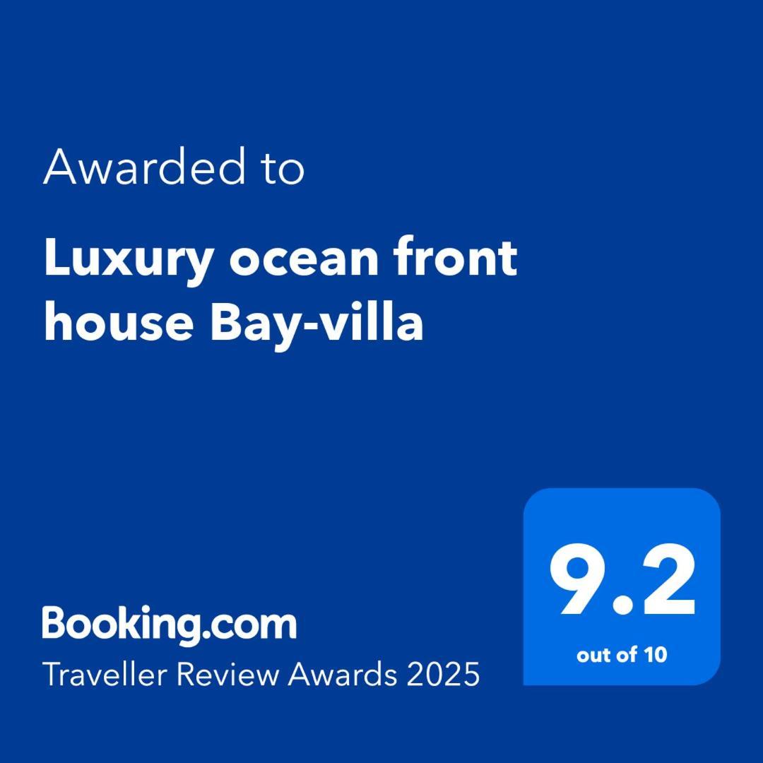 Luxury Ocean Front House Bay-Villa Matsushima  Dış mekan fotoğraf